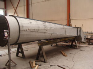 Rectificación de conductos