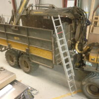 Mantenimiento de maquinaria forestal